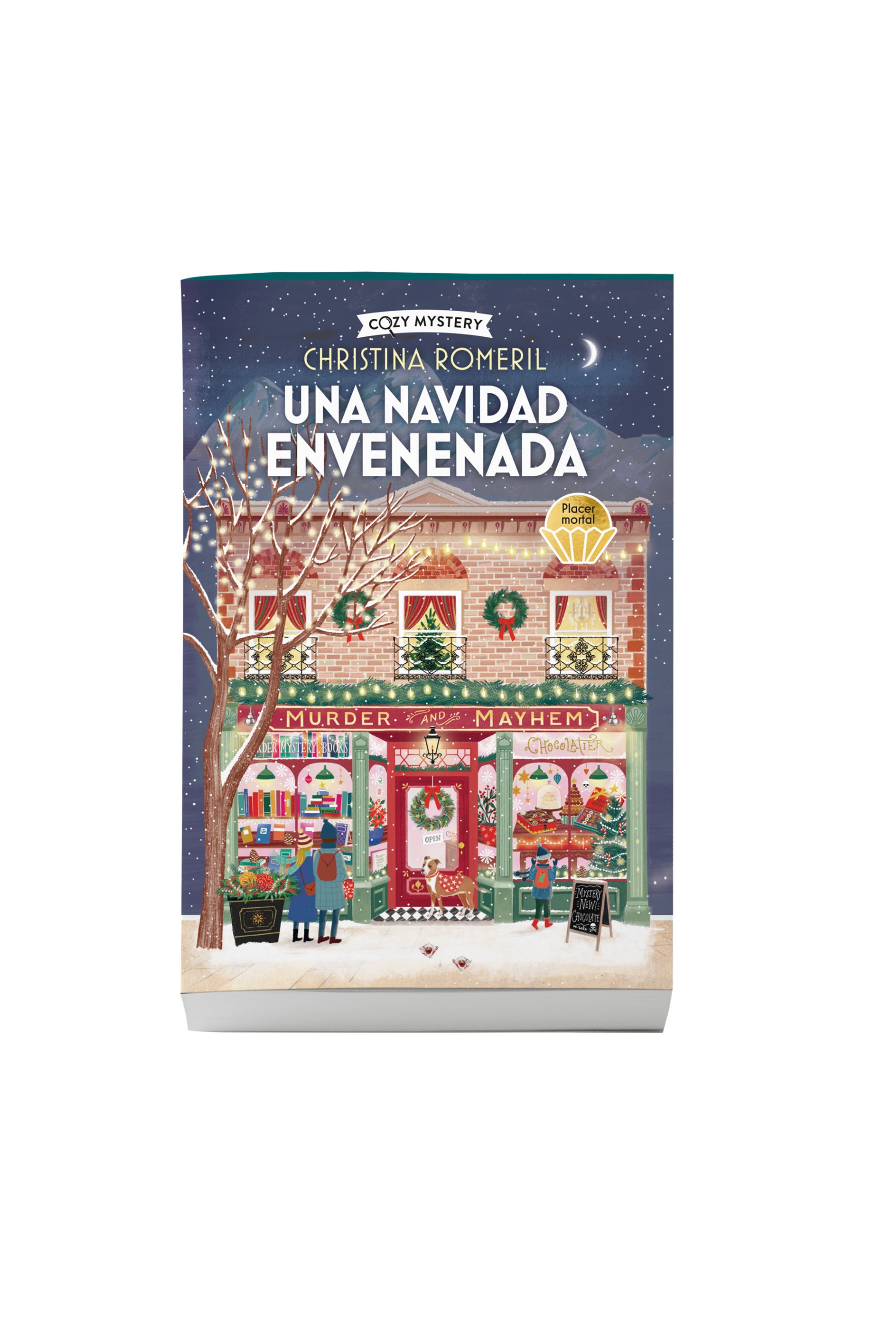 Una Navidad envenenada (Cozy Mystery)